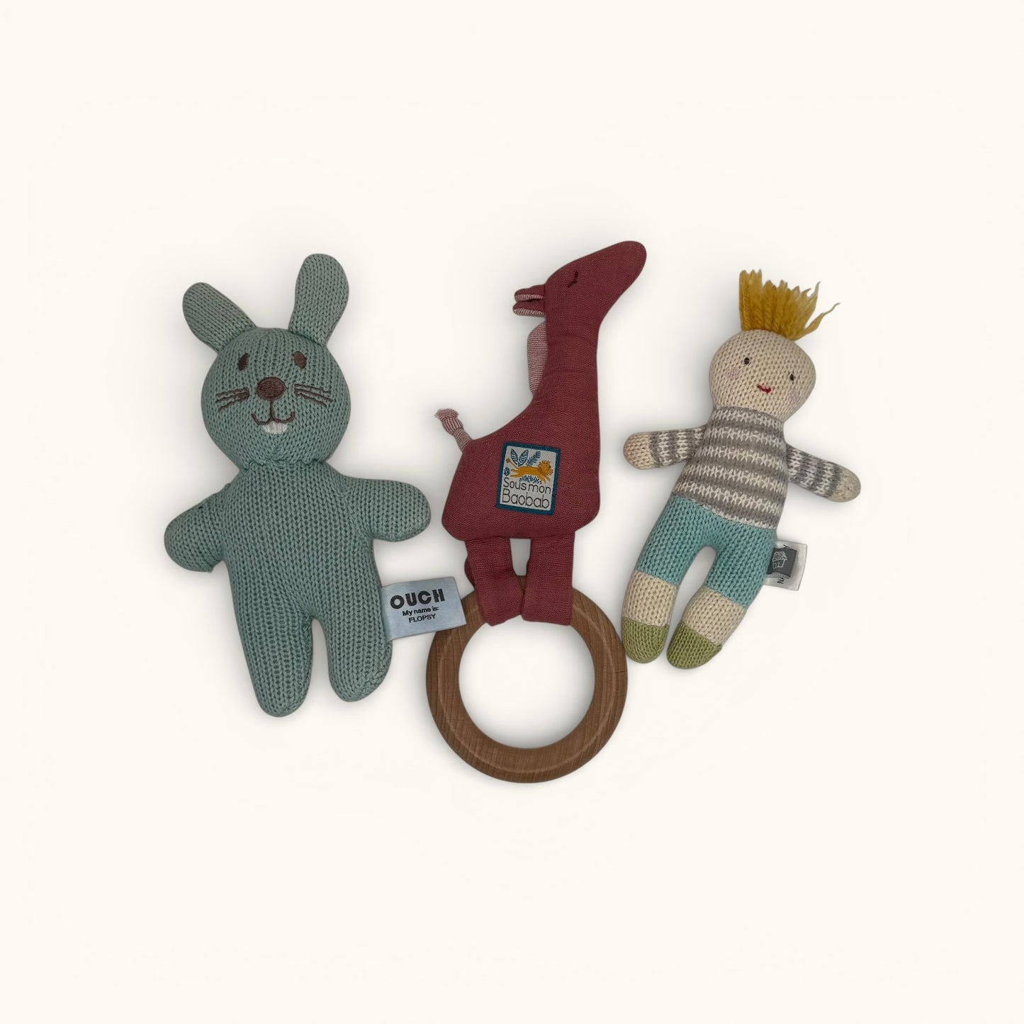 The Tiny Tumble Trio