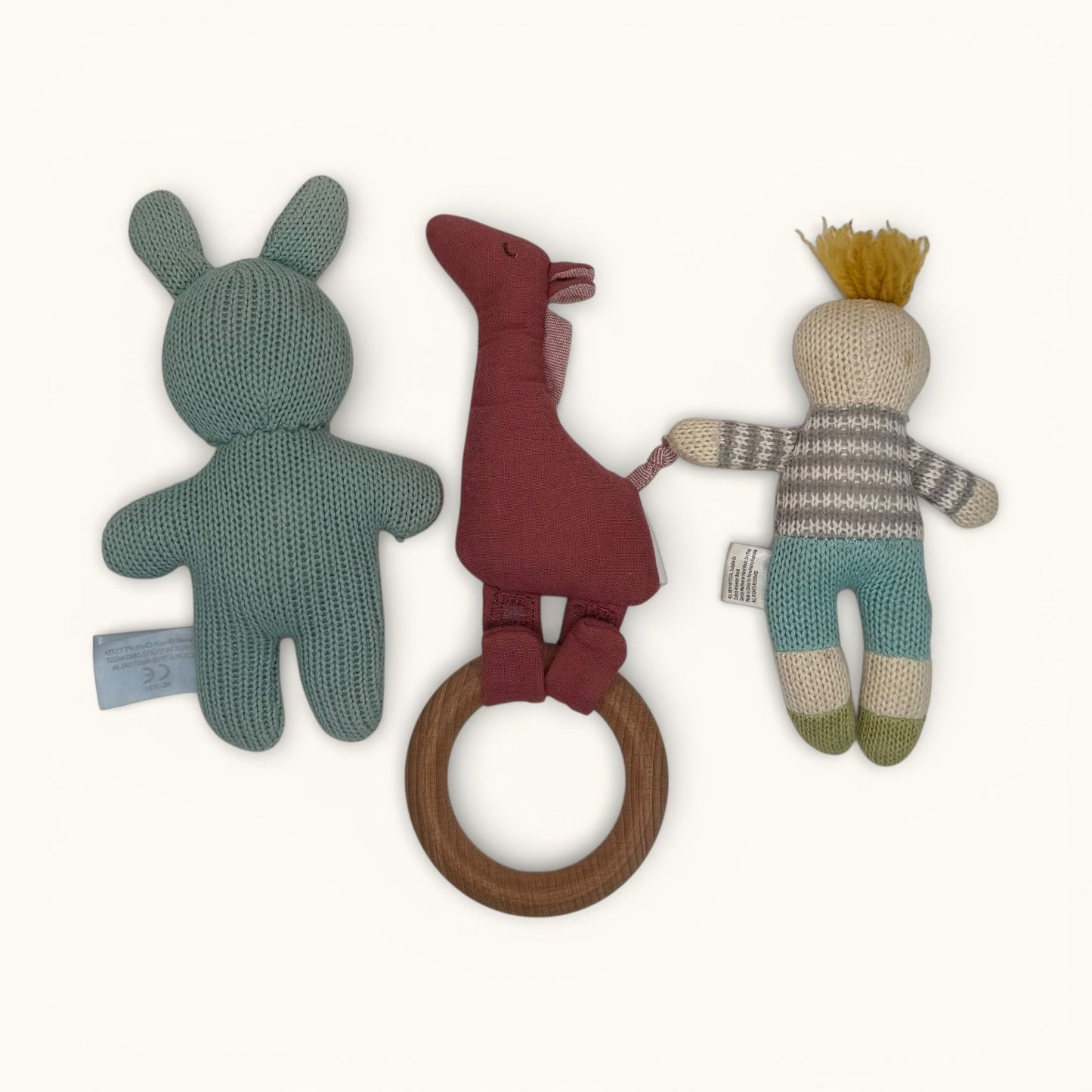 The Tiny Tumble Trio